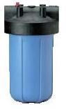 Big Blue - 10 Inch - Whole House Filter Housing - 1.5 inch IO Line Filter